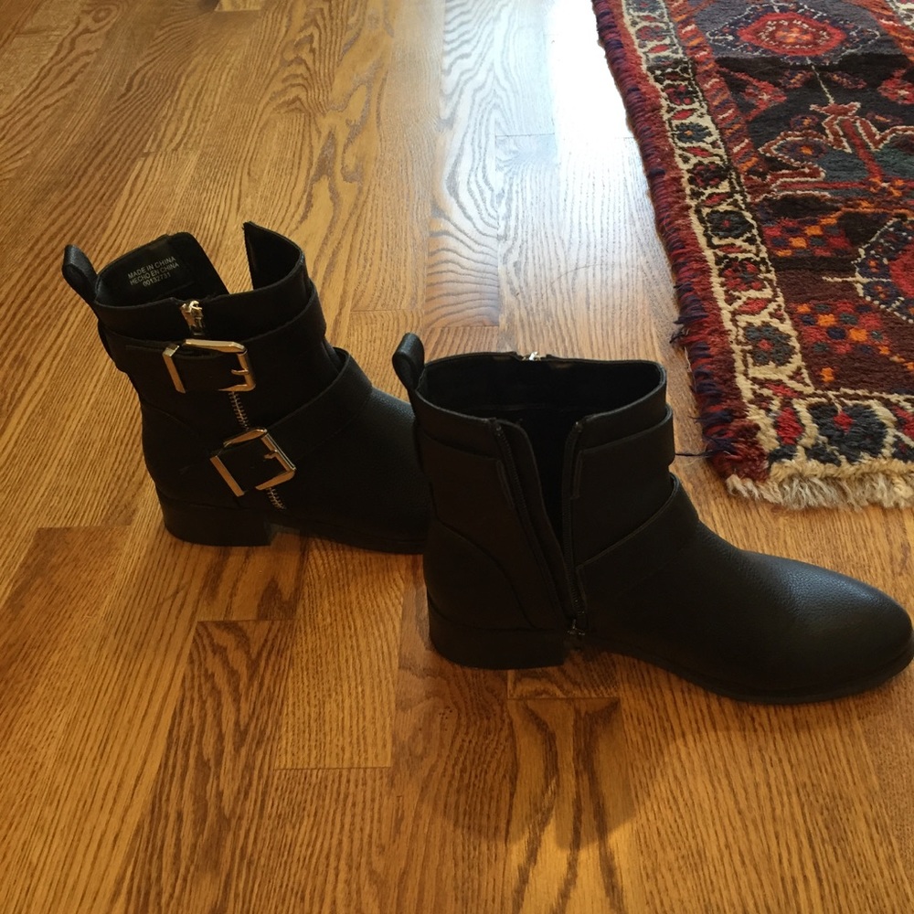 Stylish Black Boots
